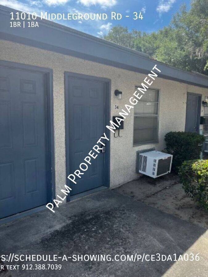 Apartment for rent at 11010 Middleground Rd #34, Savannah, GA 31419