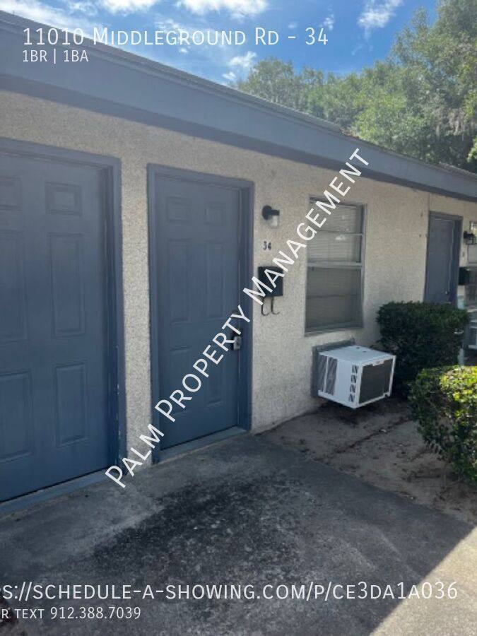 Apartment for rent at 11010 Middleground Rd #34, Savannah, GA 31419