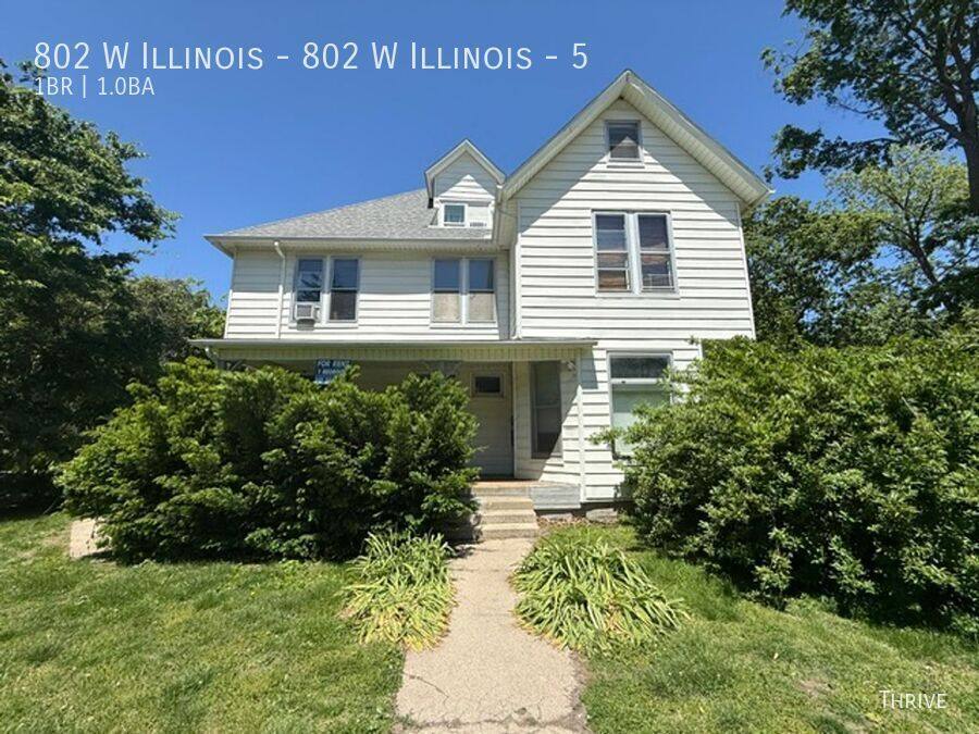 Apartment for rent at 802 W Illinois #10, Urbana, IL 61801