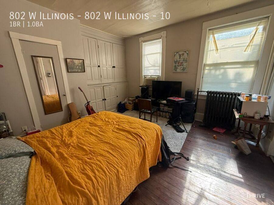 Apartment for rent at 802 W Illinois #10, Urbana, IL 61801