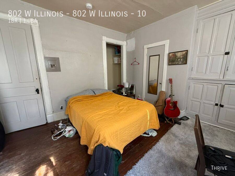 Apartment for rent at 802 W Illinois #10, Urbana, IL 61801