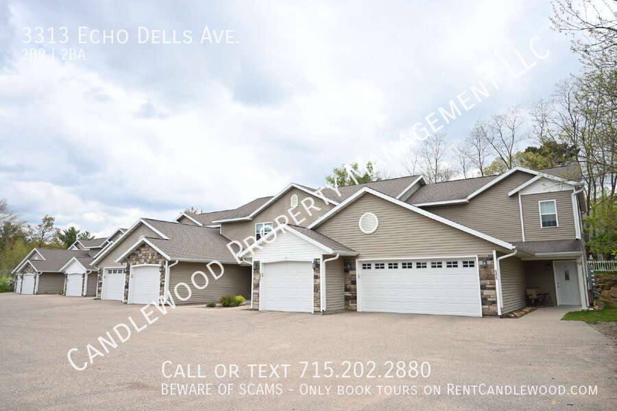 Apartment for rent at 3313 Echo Dells Ave, Stevens Point, WI 54481
