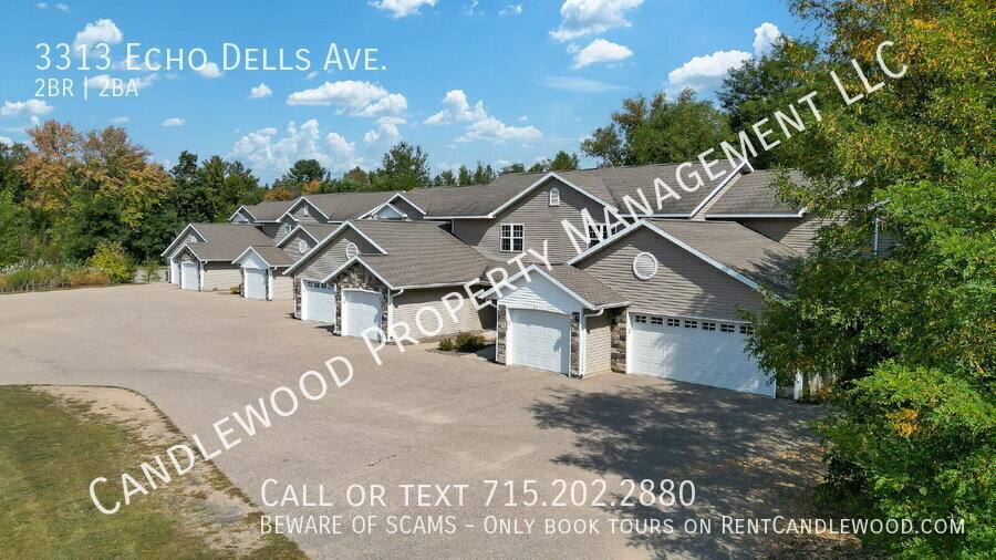 Apartment for rent at 3313 Echo Dells Ave, Stevens Point, WI 54481