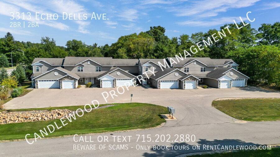 Apartment for rent at 3313 Echo Dells Ave, Stevens Point, WI 54481