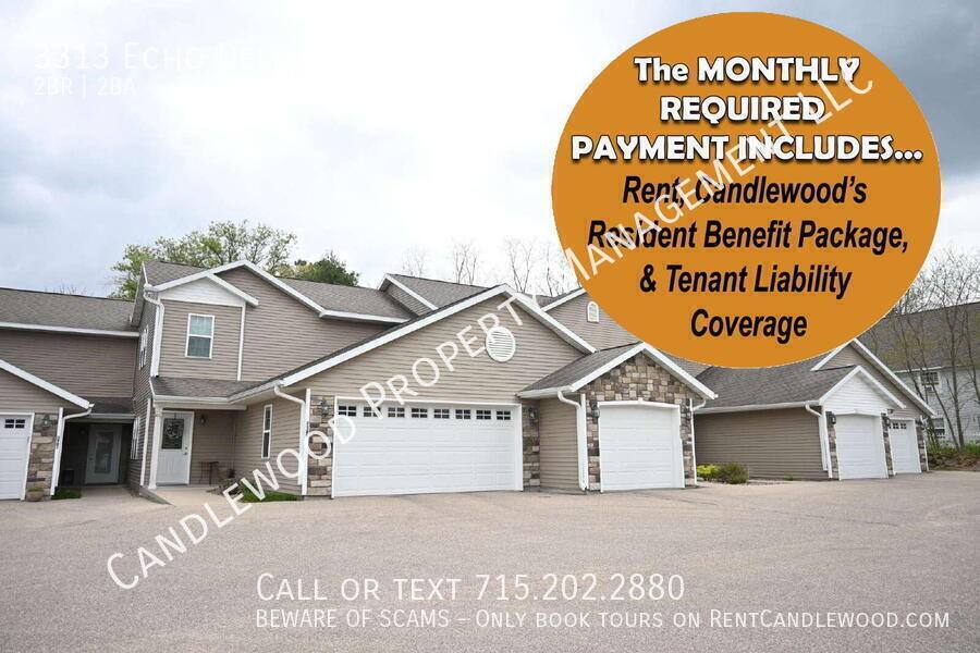 Apartment for rent at 3313 Echo Dells Ave, Stevens Point, WI 54481