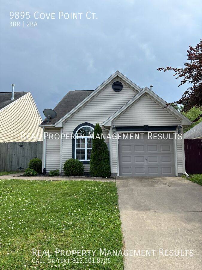 House for rent at 9895 Cove Point Court, Newburgh, IN 47630