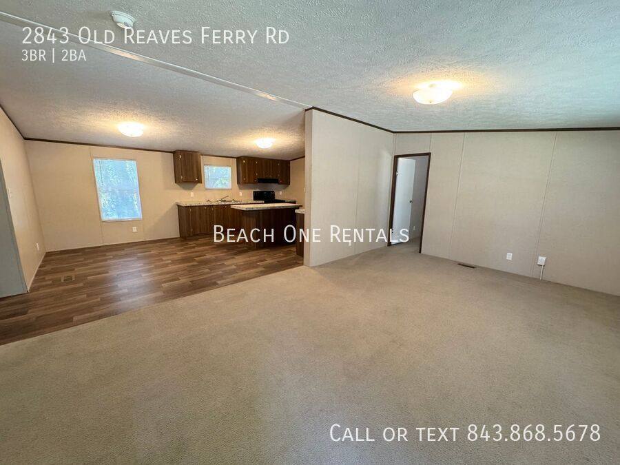 House for rent at 2843 Old Reaves Ferry Rd, Conway, SC 29526