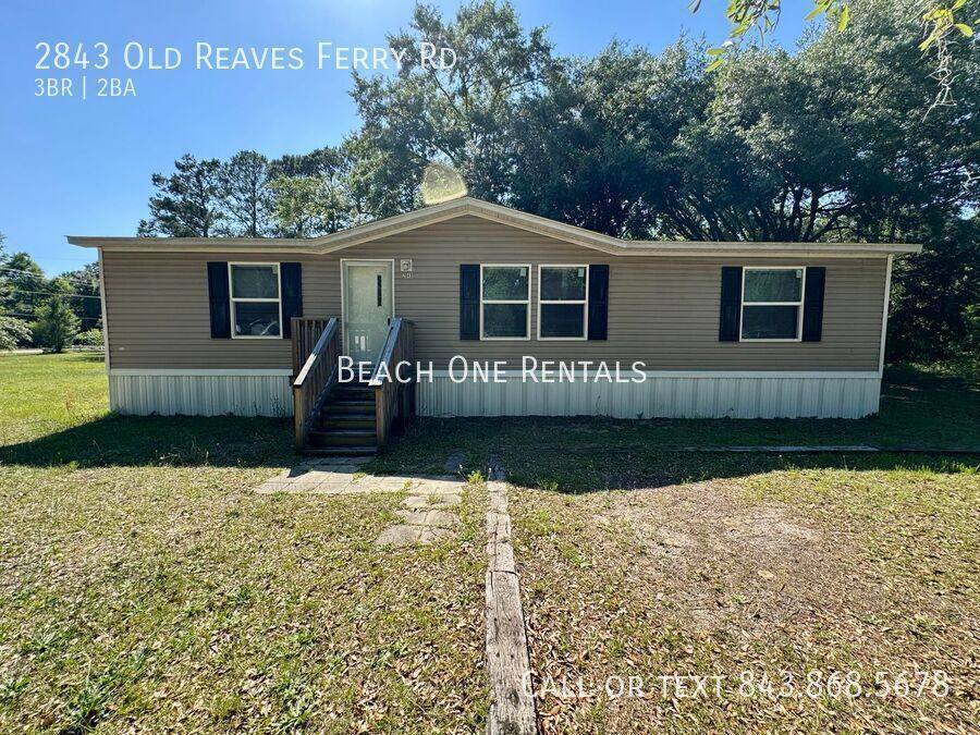 House for rent at 2843 Old Reaves Ferry Rd, Conway, SC 29526