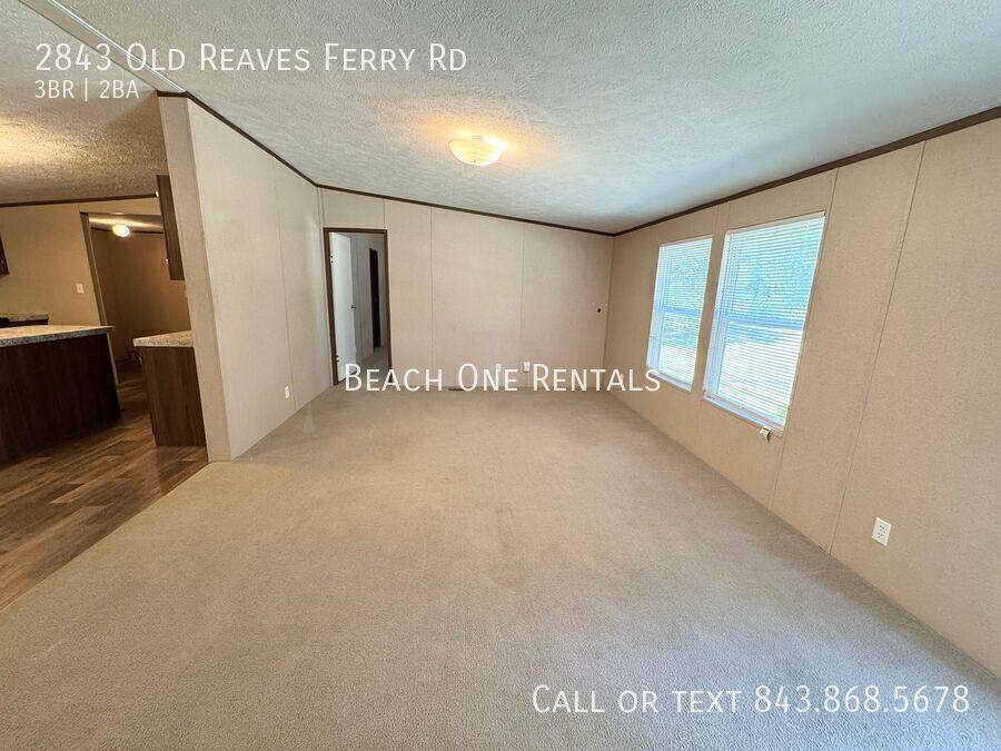 House for rent at 2843 Old Reaves Ferry Rd, Conway, SC 29526