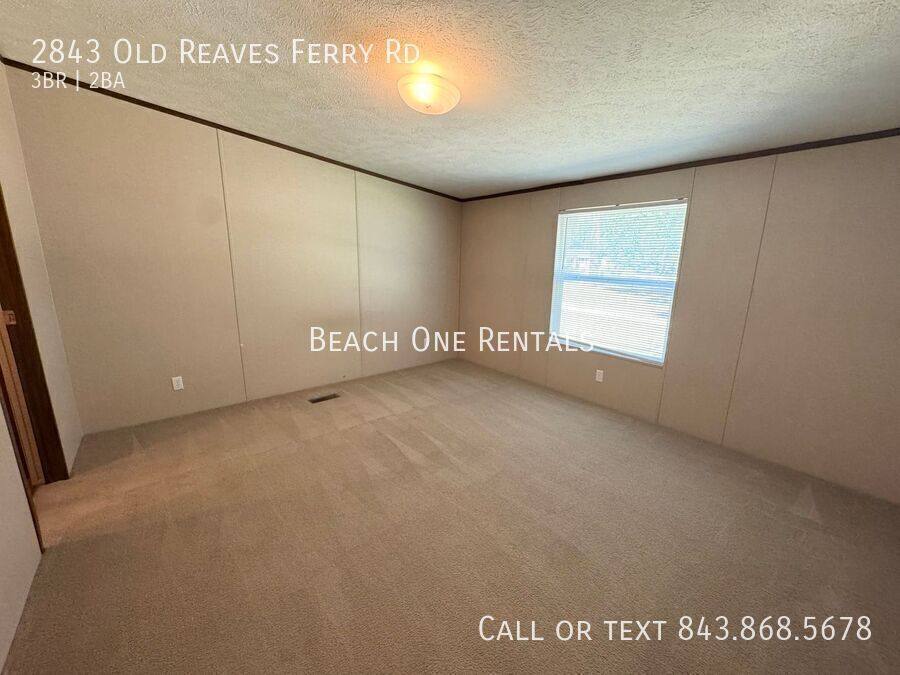 House for rent at 2843 Old Reaves Ferry Rd, Conway, SC 29526