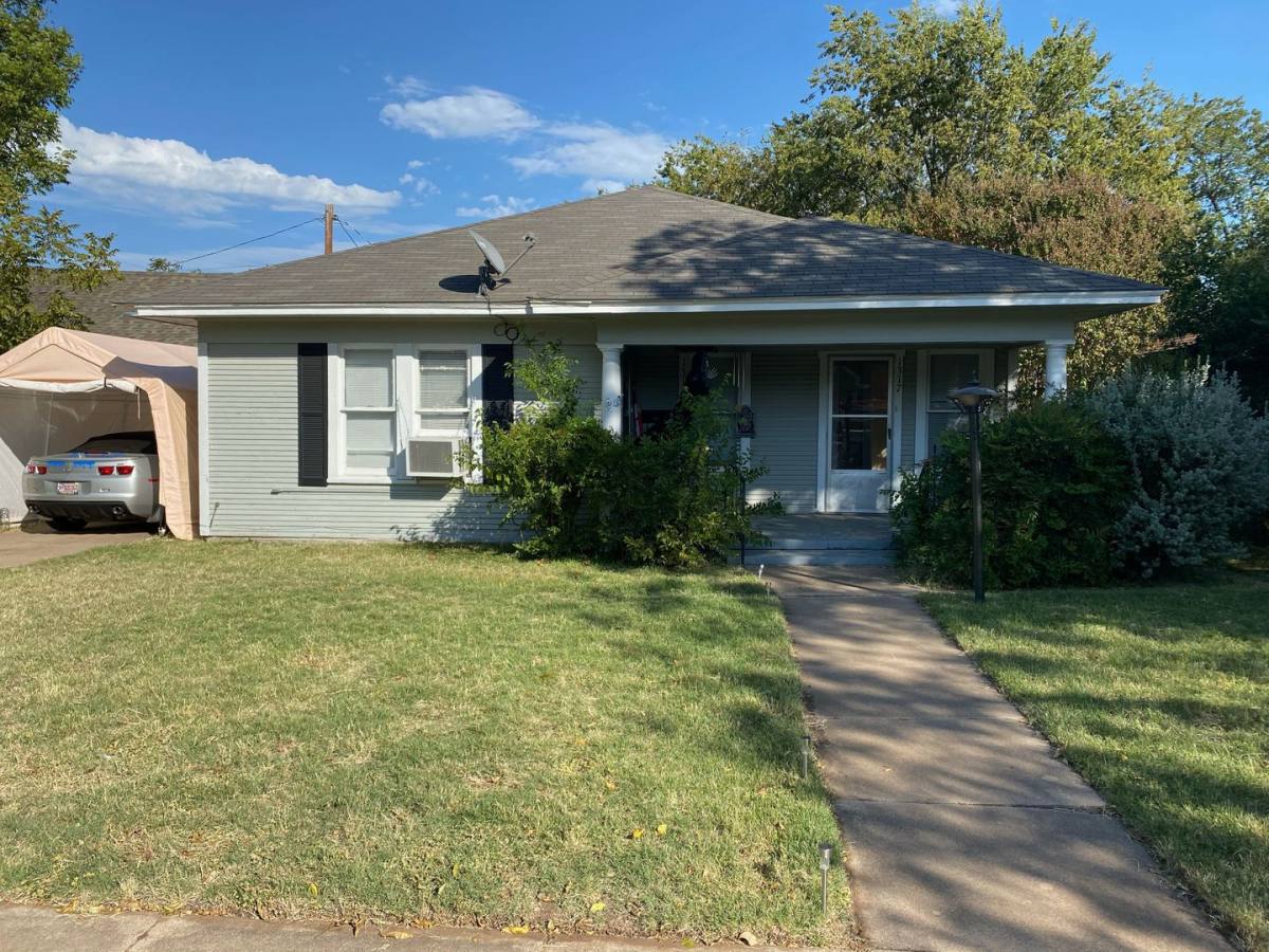 House for rent at 1317 Amarillo St, Abilene, TX 79602