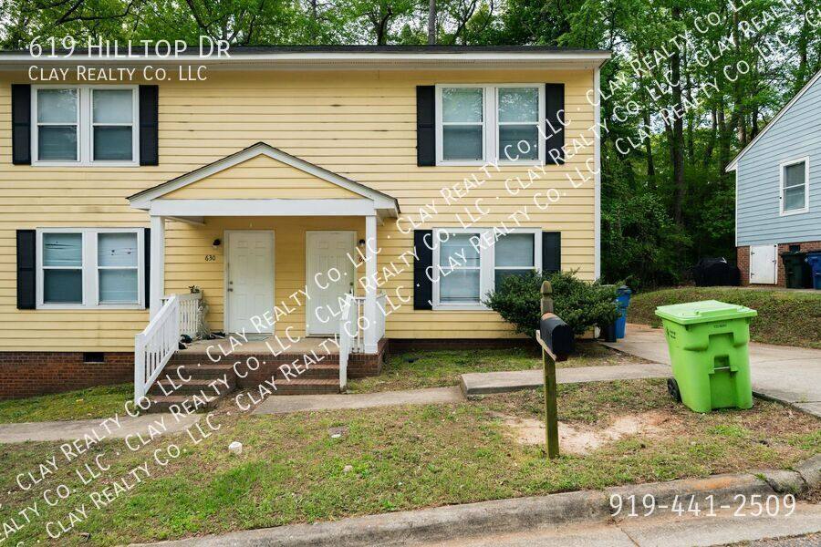 Apartment for rent at 619 Hilltop Dr, Raleigh, NC 27610