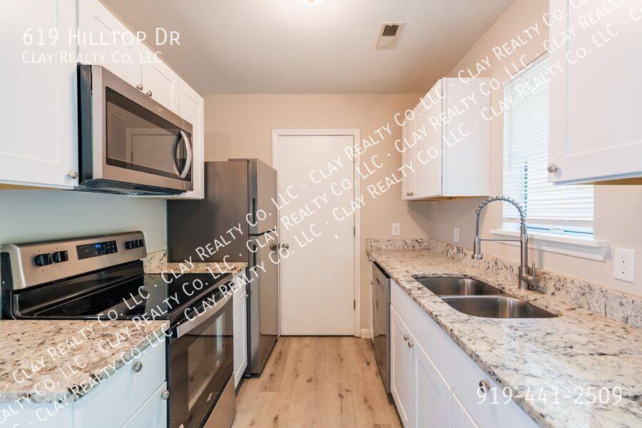 Apartment for rent at 619 Hilltop Dr, Raleigh, NC 27610
