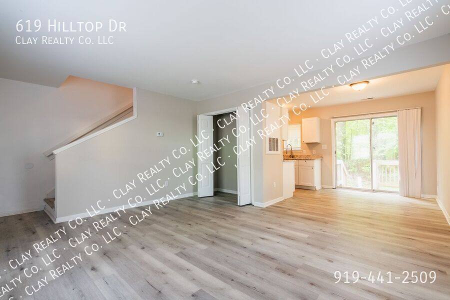 Apartment for rent at 619 Hilltop Dr, Raleigh, NC 27610