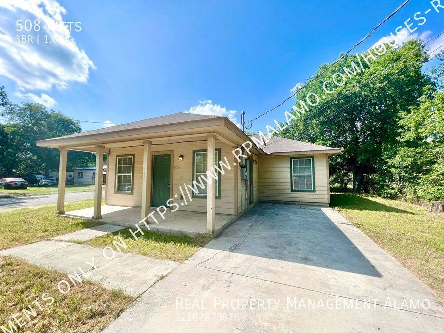 House for rent at 508 Pitts, Seguin, TX 78155