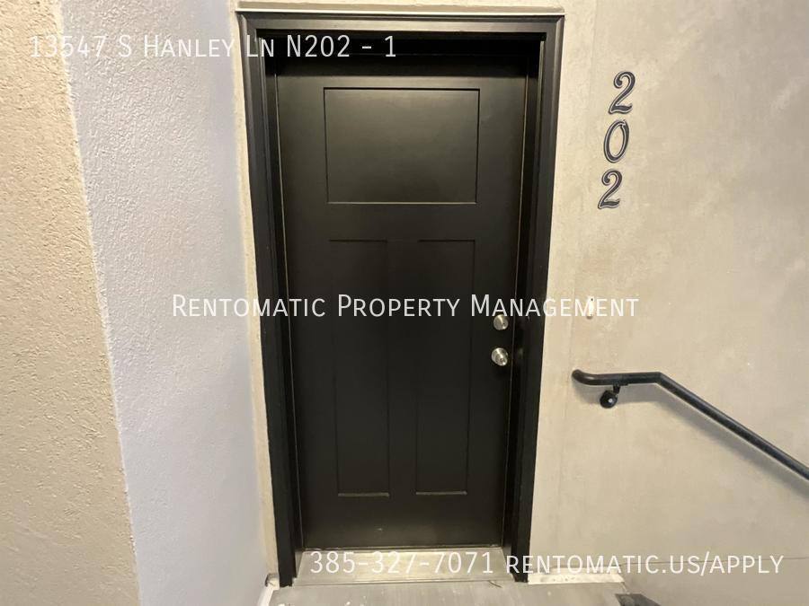 Condo for rent at 13547 S Hanley Lane N202 #1, Herriman, UT 84096
