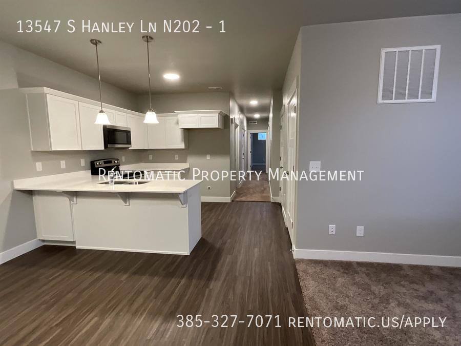 Condo for rent at 13547 S Hanley Lane N202 #1, Herriman, UT 84096