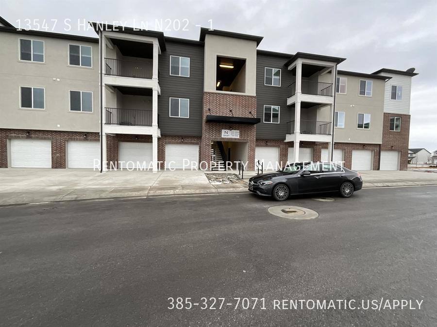 Condo for rent at 13547 S Hanley Lane N202 #1, Herriman, UT 84096
