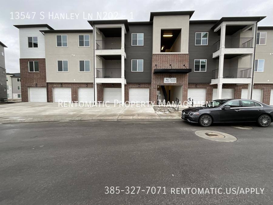 Condo for rent at 13547 S Hanley Lane N202 #1, Herriman, UT 84096