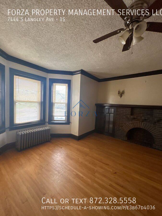 Apartment for rent at 7444 S Langley Ave #1S, Chicago, IL 60619