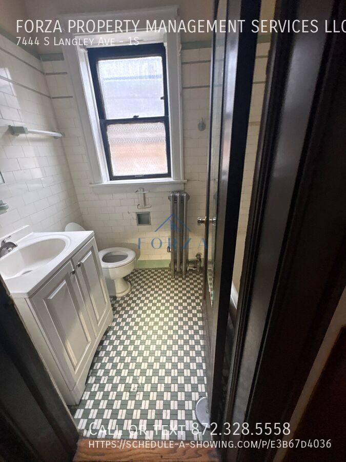 Apartment for rent at 7444 S Langley Ave #1S, Chicago, IL 60619