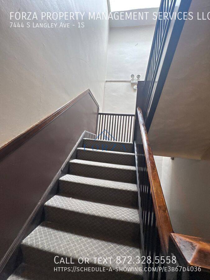 Apartment for rent at 7444 S Langley Ave #1S, Chicago, IL 60619