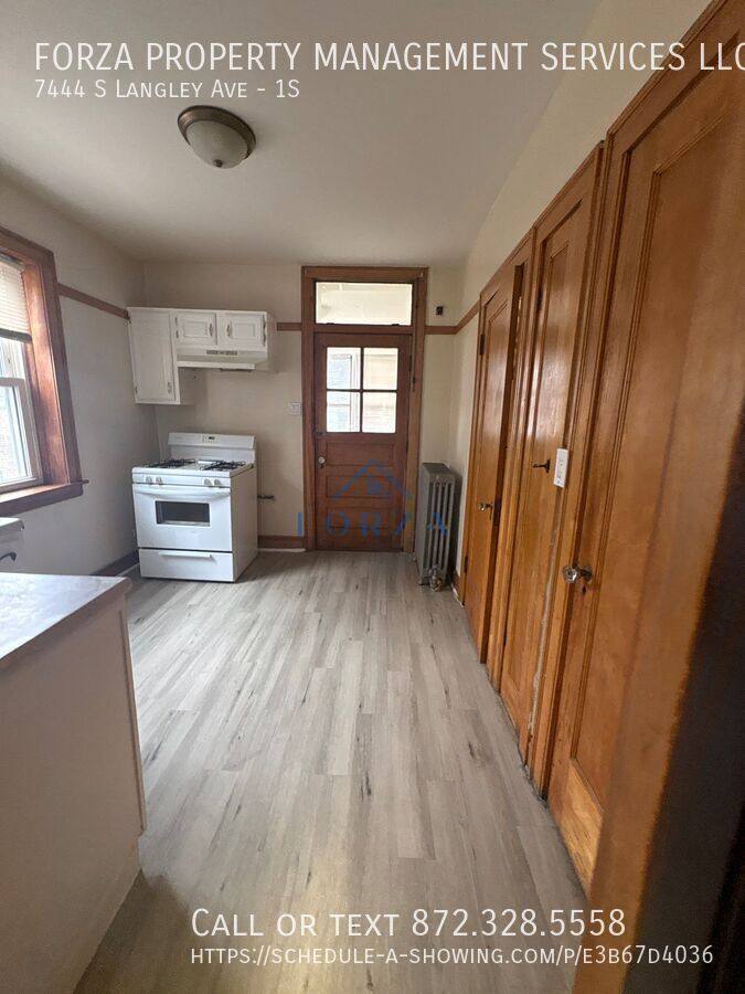 Apartment for rent at 7444 S Langley Ave #1S, Chicago, IL 60619