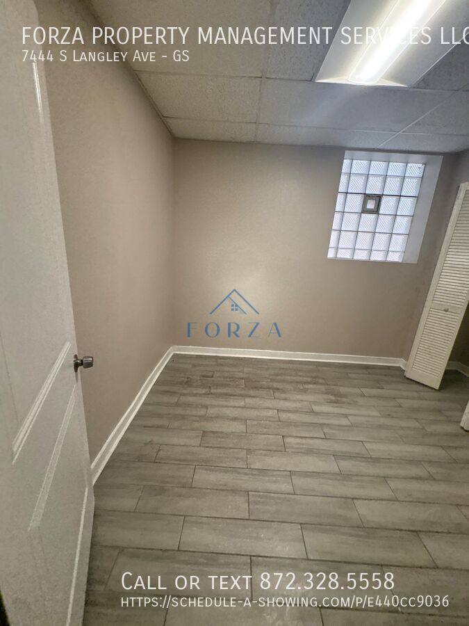 Apartment for rent at 7444 S Langley Ave #GS, Chicago, IL 60619