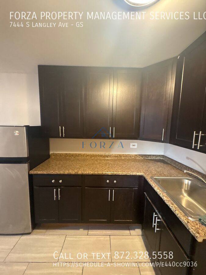 Apartment for rent at 7444 S Langley Ave #GS, Chicago, IL 60619