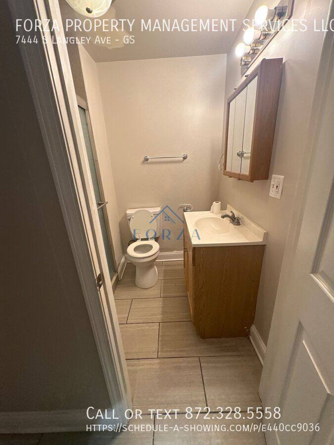 Apartment for rent at 7444 S Langley Ave #GS, Chicago, IL 60619