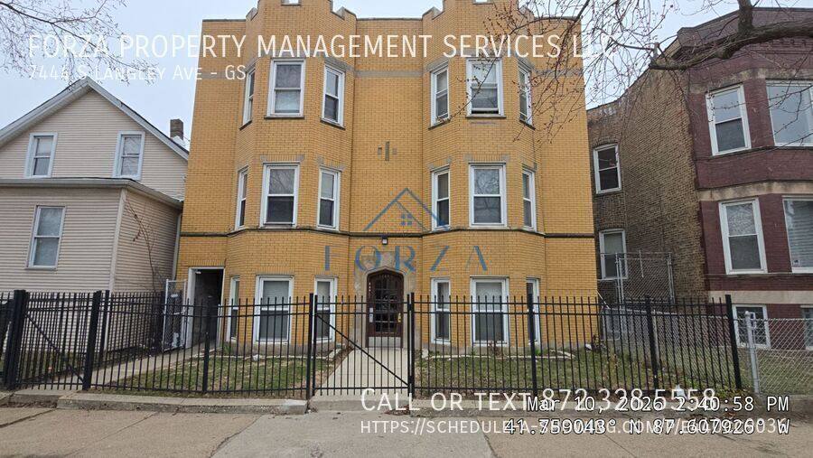 Apartment for rent at 7444 S Langley Ave #GS, Chicago, IL 60619
