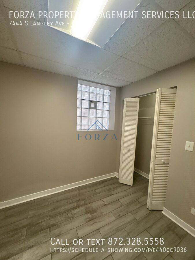 Apartment for rent at 7444 S Langley Ave #GS, Chicago, IL 60619