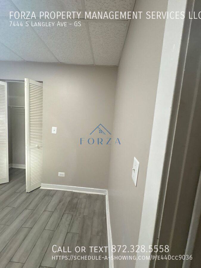 Apartment for rent at 7444 S Langley Ave #GS, Chicago, IL 60619