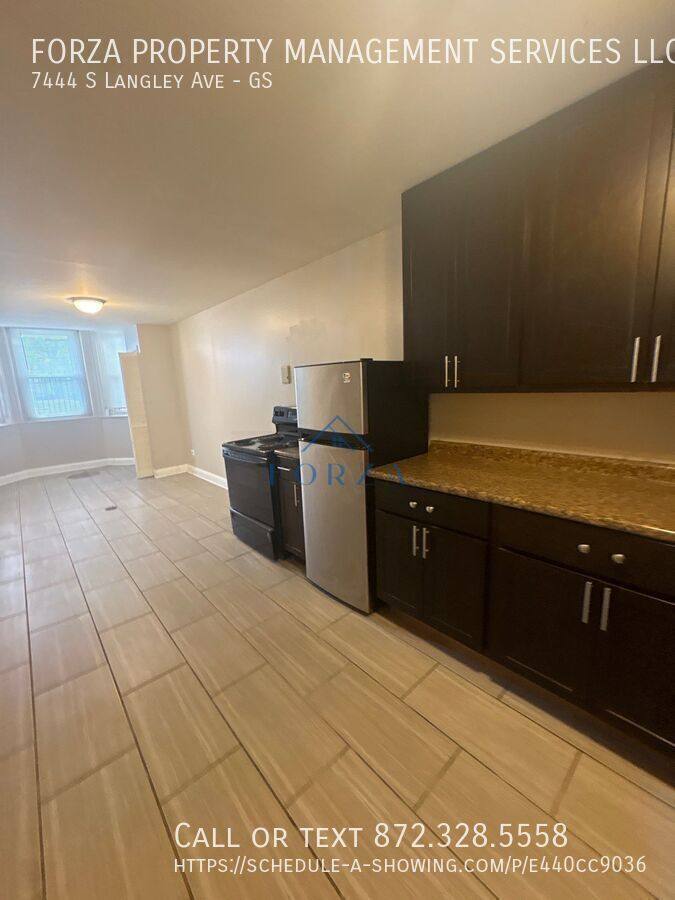 Apartment for rent at 7444 S Langley Ave #GS, Chicago, IL 60619
