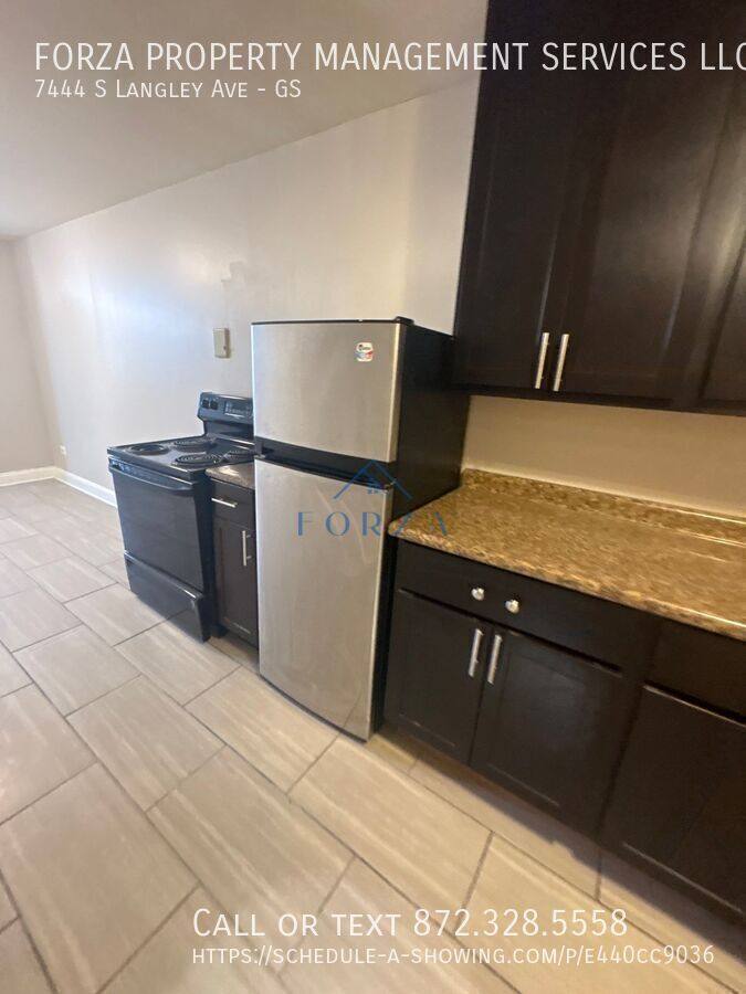 Apartment for rent at 7444 S Langley Ave #GS, Chicago, IL 60619