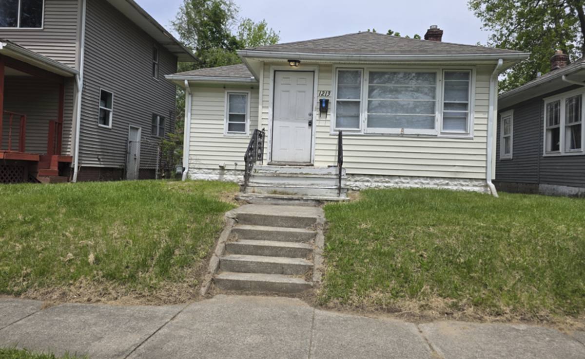 House for rent at 1213 E Donald St, South Bend, IN 46613