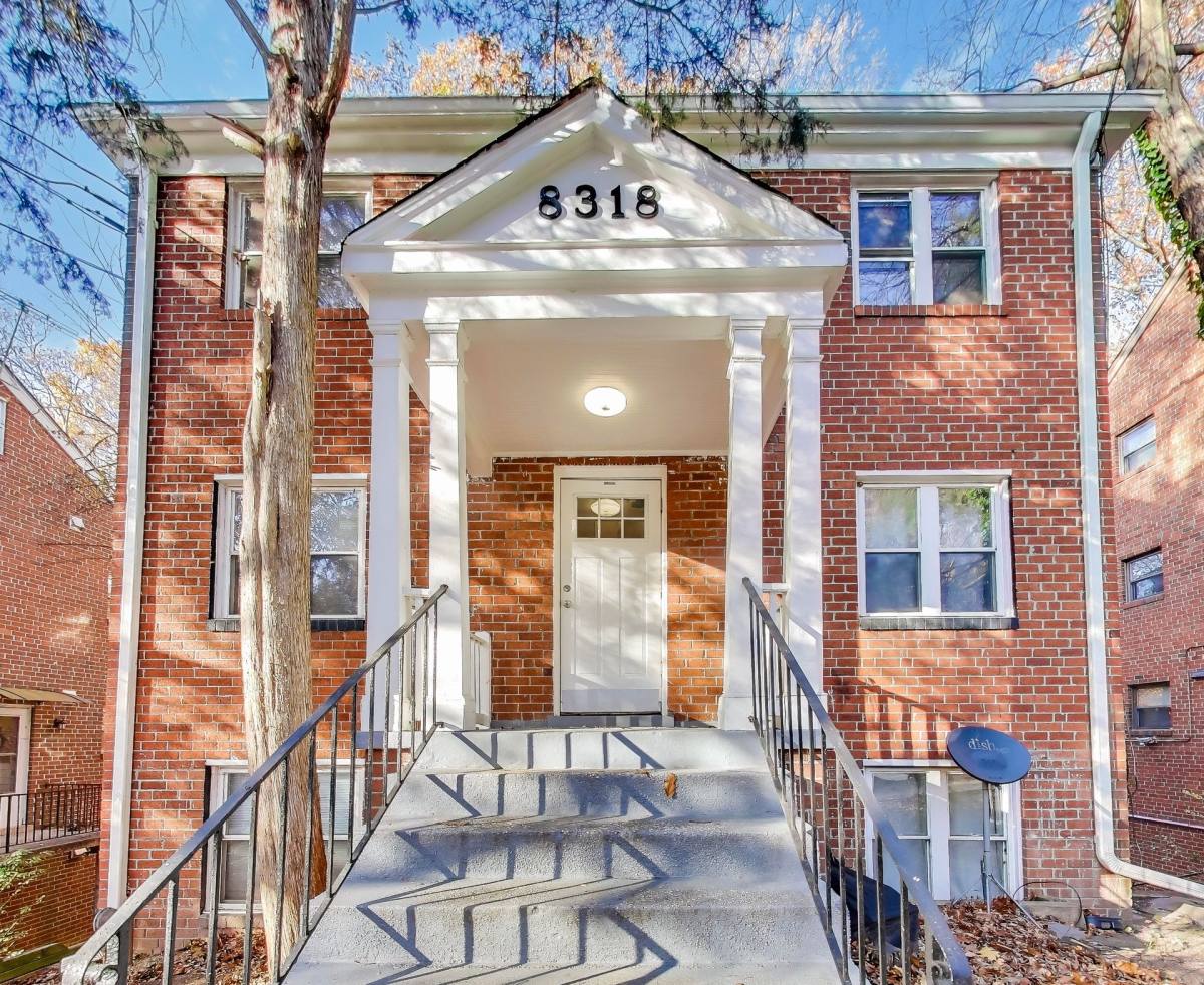 Apartment for rent at 8318 Roanoke Ave, Takoma Park, MD 20912