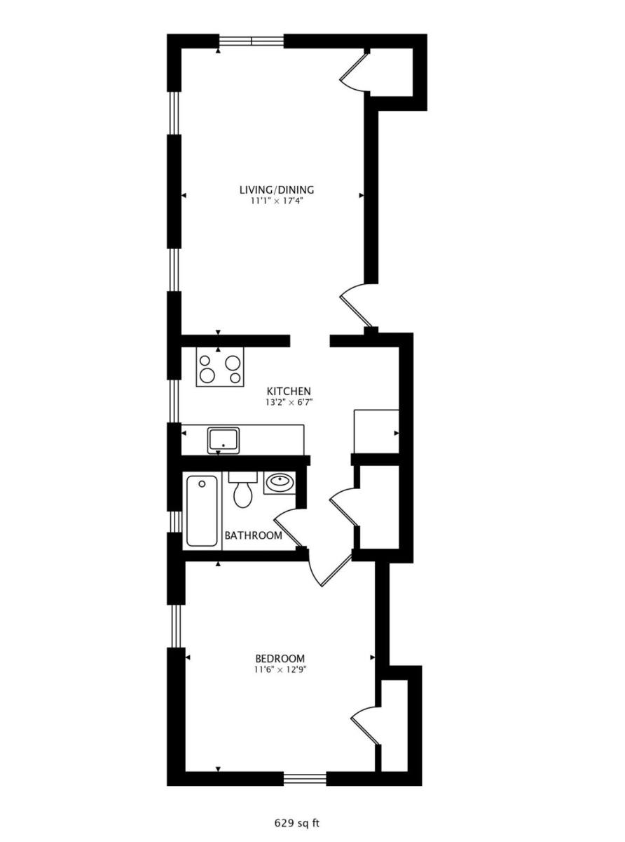 Apartment for rent at 8318 Roanoke Ave, Takoma Park, MD 20912