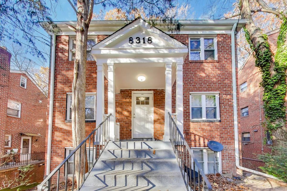 Apartment for rent at 8318 Roanoke Ave, Takoma Park, MD 20912