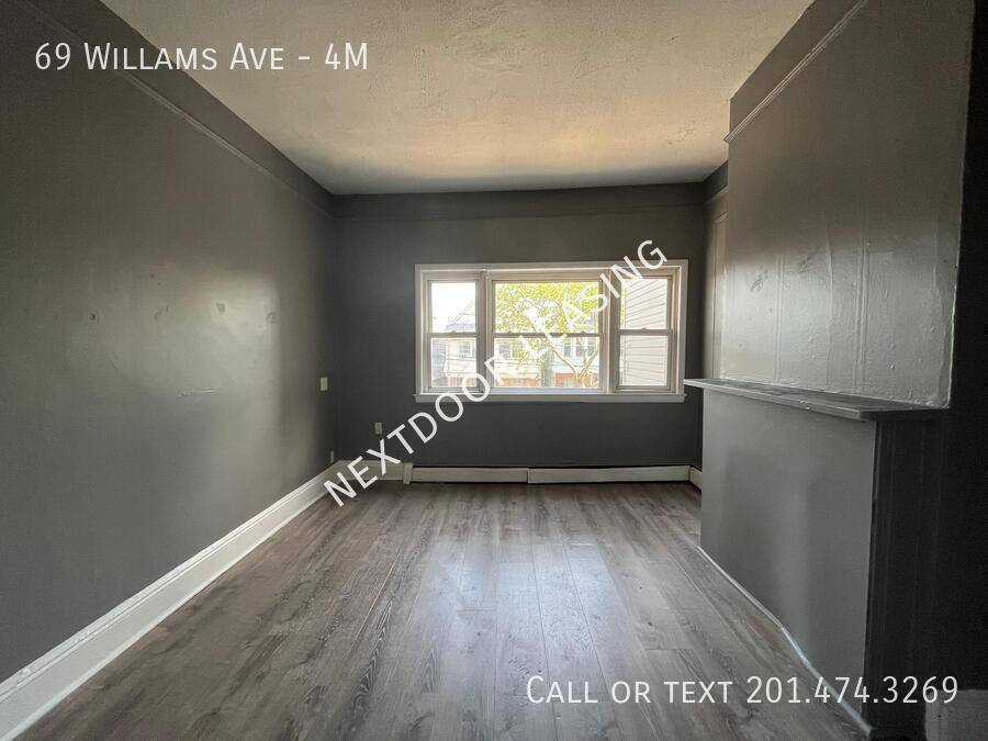 Apartment for rent at 69 Willams Ave #4M, Jersey City, NJ 07304