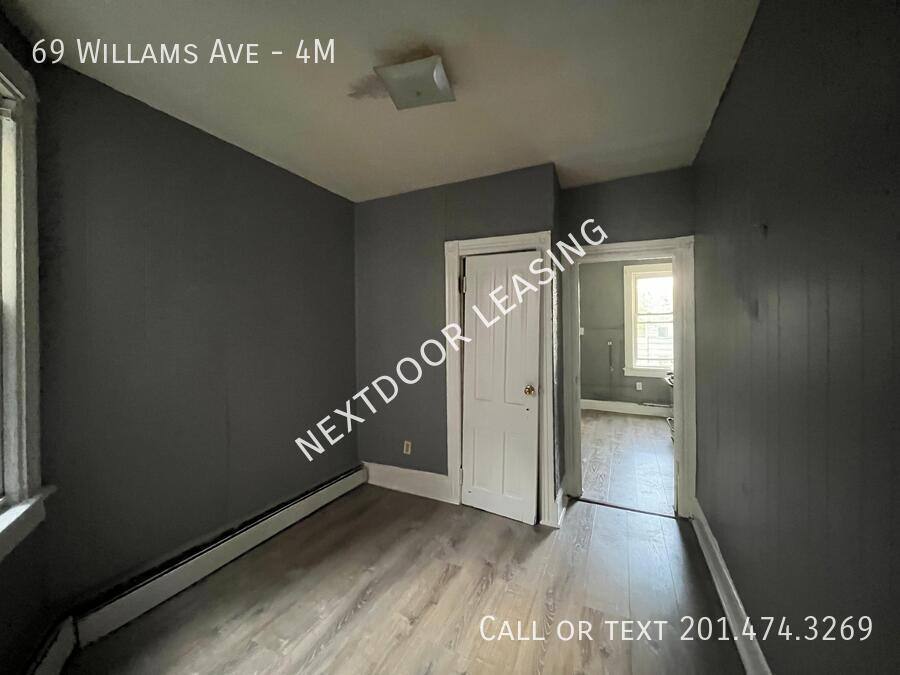 Apartment for rent at 69 Willams Ave #4M, Jersey City, NJ 07304