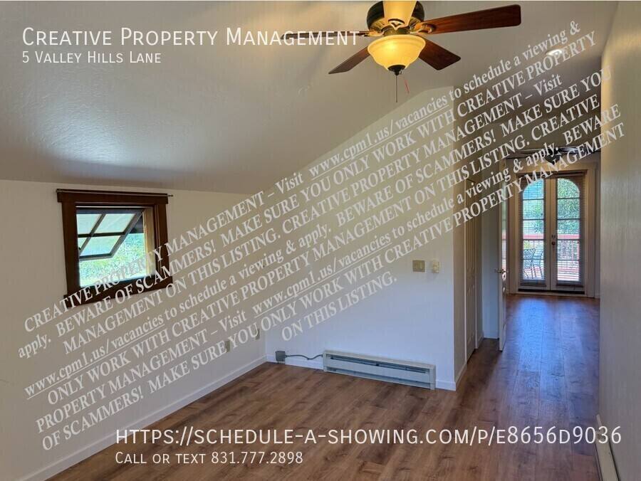 House for rent at 5 Valley Hills Lane, Carmel, CA 93923