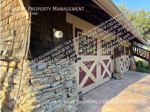 House for rent at 5 Valley Hills Lane, Carmel, CA 93923