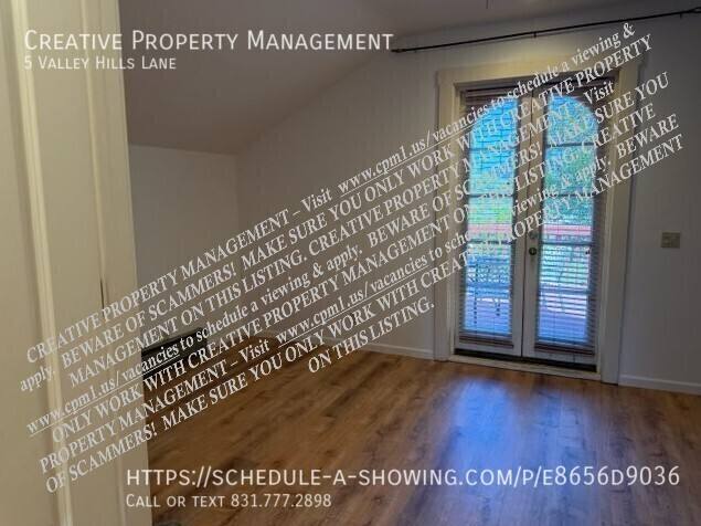 House for rent at 5 Valley Hills Lane, Carmel, CA 93923