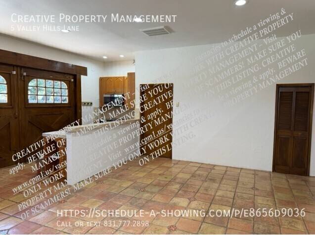 House for rent at 5 Valley Hills Lane, Carmel, CA 93923