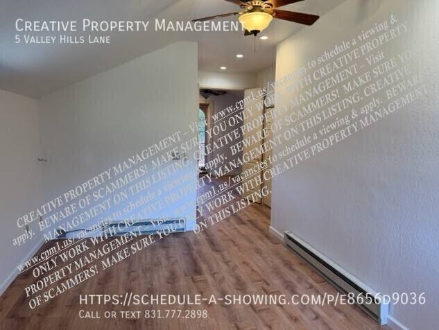 House for rent at 5 Valley Hills Lane, Carmel, CA 93923