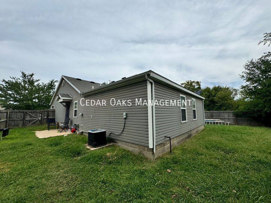 House for rent at 1302 S C Court, Rogers, AR 72756