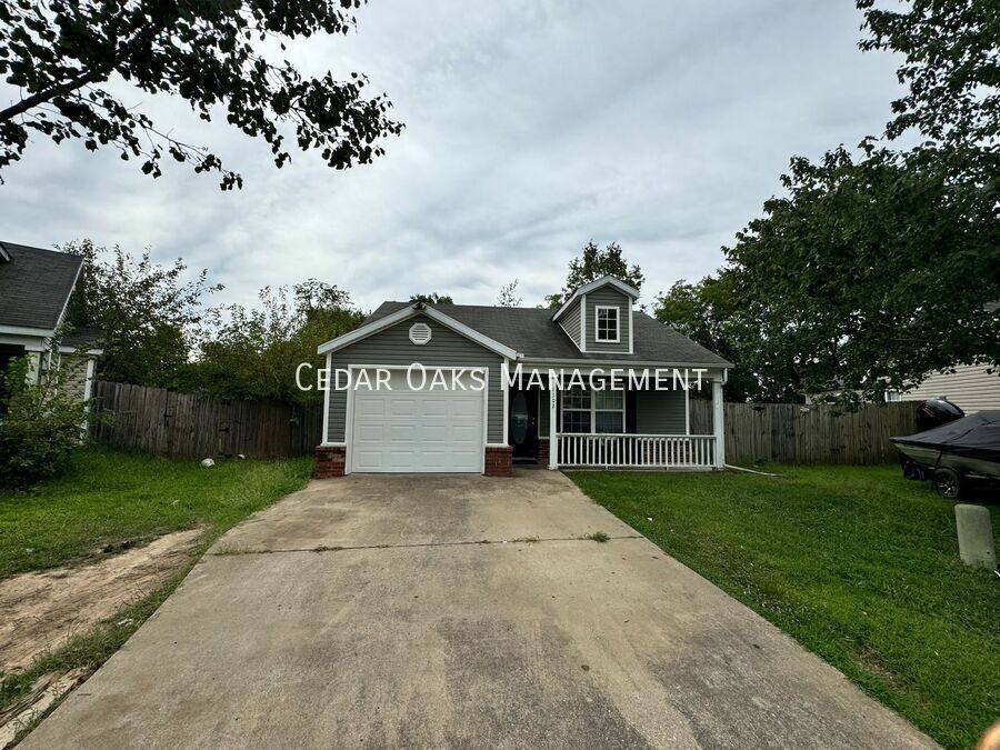 House for rent at 1302 S C Court, Rogers, AR 72756