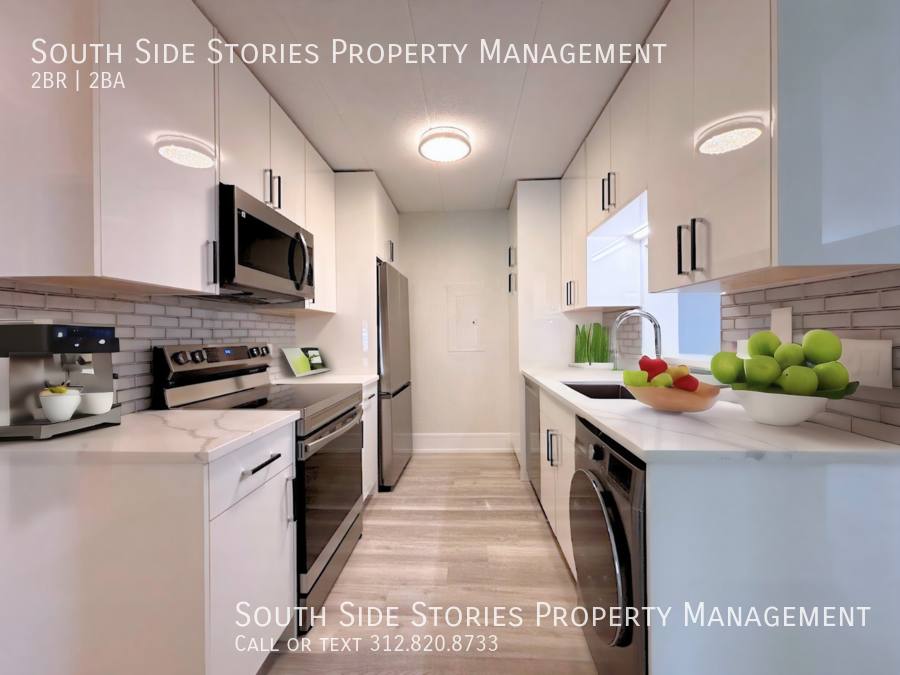 Apartment for rent at 626 E Woodland Park Ave #108, Chicago, IL 60616