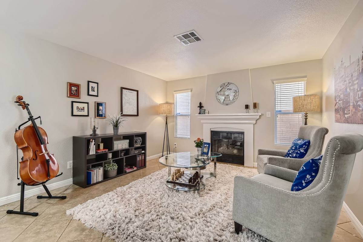 House for rent at 1517 Calle Montery St, Las Vegas, NV 89117